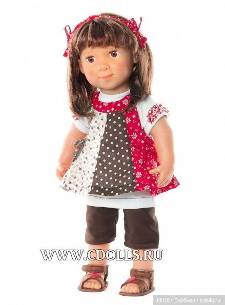 Куклы Софии Хартман — Куклы Kidz'n'Cats (Соня Хартман): шарнирные 46 см