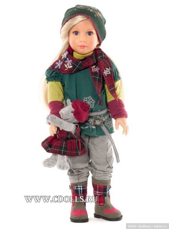 Куклы Софии Хартман — Куклы Kidz'n'Cats (Соня Хартман): шарнирные 46 см