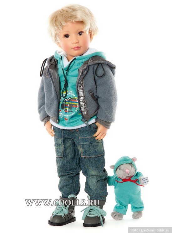 Куклы Софии Хартман — Куклы Kidz'n'Cats (Соня Хартман): шарнирные 46 см