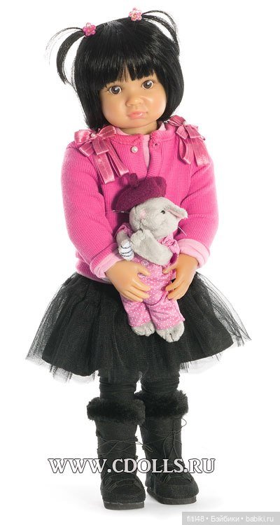 Куклы Софии Хартман — Куклы Kidz'n'Cats (Соня Хартман): шарнирные 46 см (фото 6)