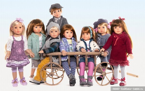 Куклы Софии Хартман — Куклы Kidz'n'Cats (Соня Хартман): шарнирные 46 см