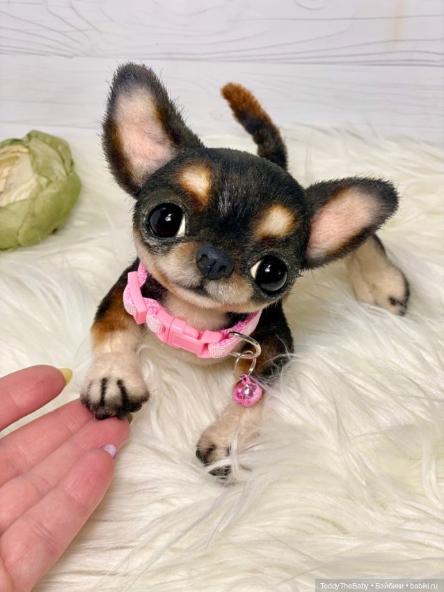 Дейзи 🐶 — Реалистичные игрушки и звери (Натюр): собаки