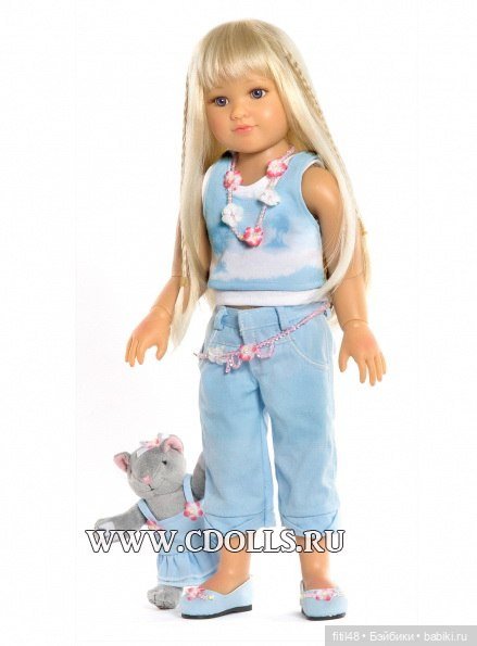 Куклы Софии Хартман — Куклы Kidz'n'Cats (Соня Хартман): шарнирные 46 см