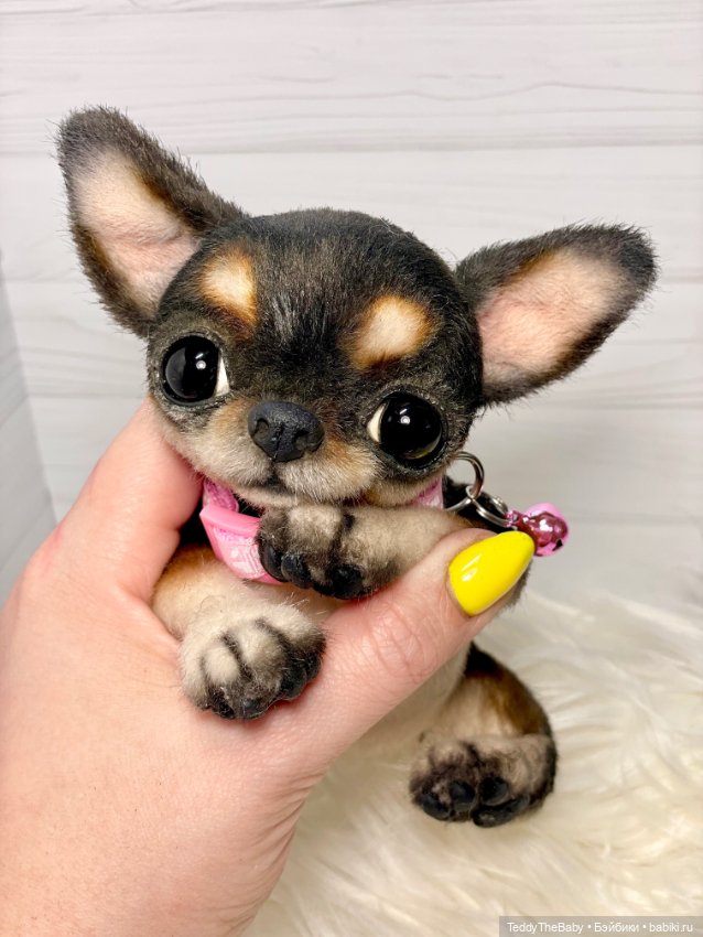 Дейзи 🐶 — Реалистичные игрушки и звери (Натюр): собаки