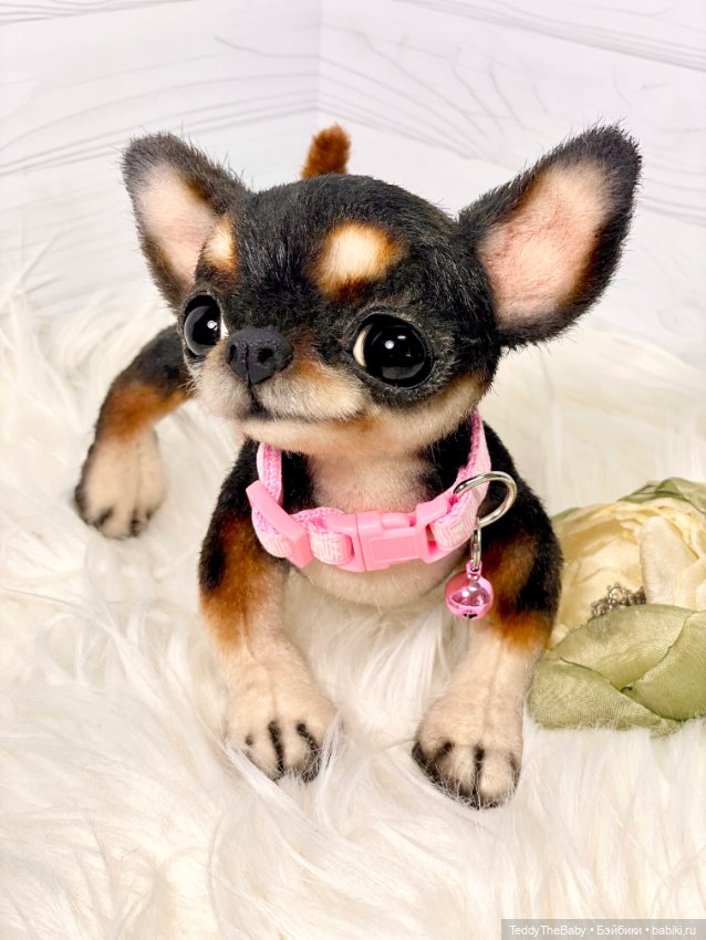 Дейзи 🐶 — Реалистичные игрушки и звери (Натюр): собаки