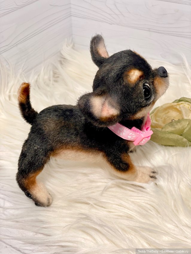 Дейзи 🐶 — Реалистичные игрушки и звери (Натюр): собаки