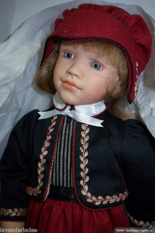 Куклы Софии Хартман — Куклы Kidz'n'Cats (Соня Хартман): шарнирные 46 см