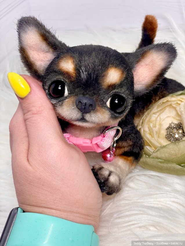 Дейзи 🐶 — Реалистичные игрушки и звери (Натюр): собаки