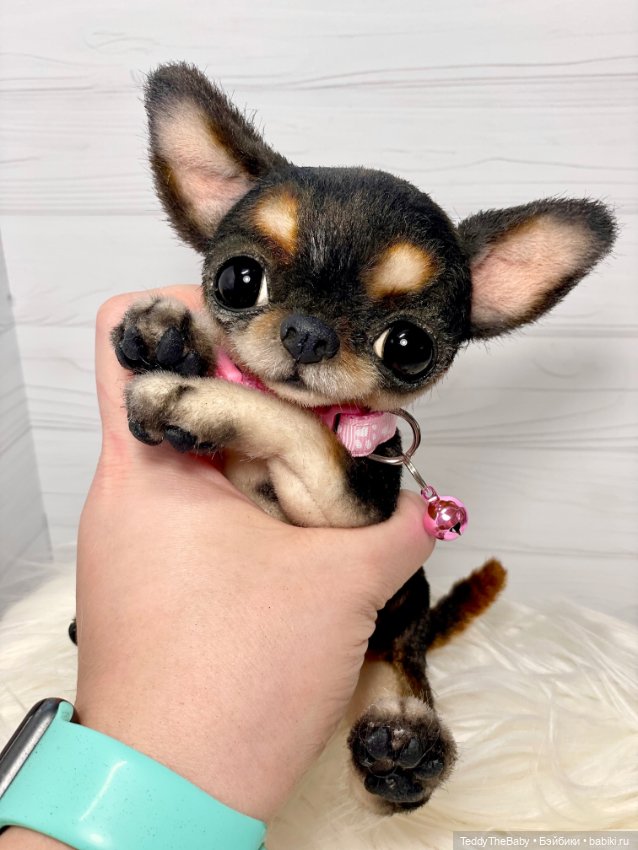 Дейзи 🐶 — Реалистичные игрушки и звери (Натюр): собаки