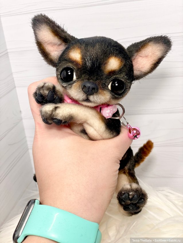 Дейзи 🐶 — Реалистичные игрушки и звери (Натюр): собаки