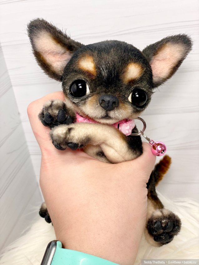 Дейзи 🐶 — Реалистичные игрушки и звери (Натюр): собаки