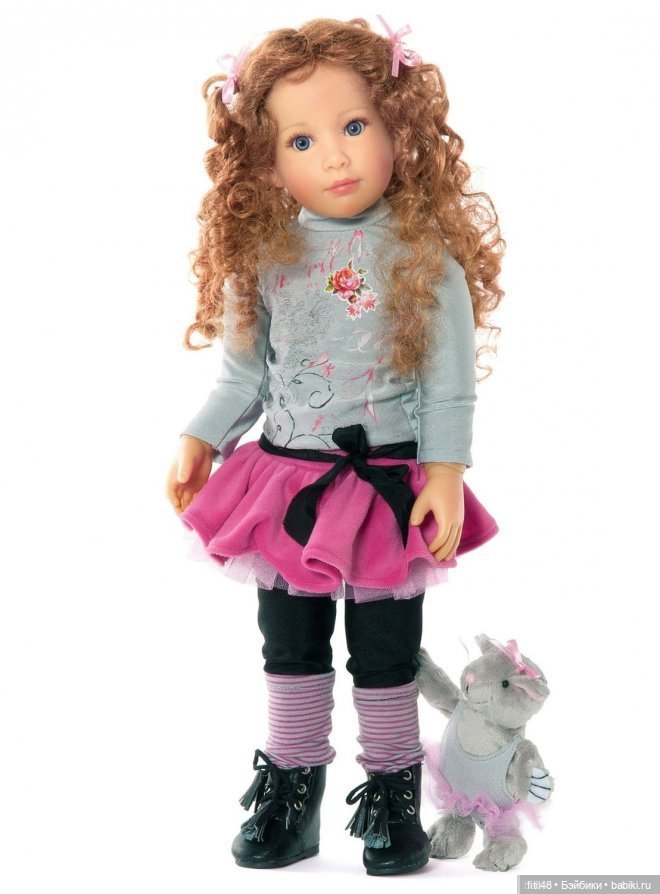 Куклы Софии Хартман — Куклы Kidz'n'Cats (Соня Хартман): шарнирные 46 см