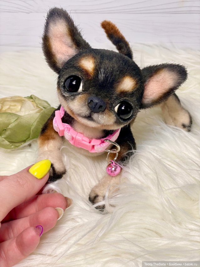 Дейзи 🐶 — Реалистичные игрушки и звери (Натюр): собаки