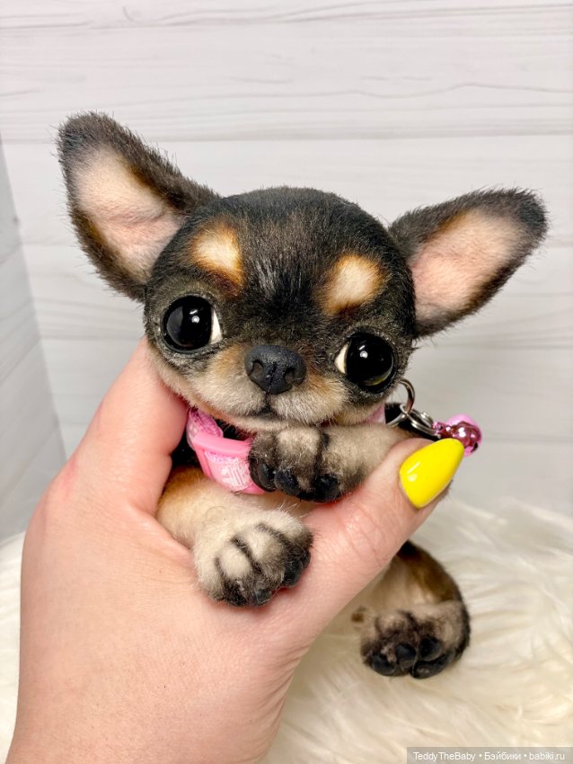 Дейзи 🐶 — Реалистичные игрушки и звери (Натюр): собаки