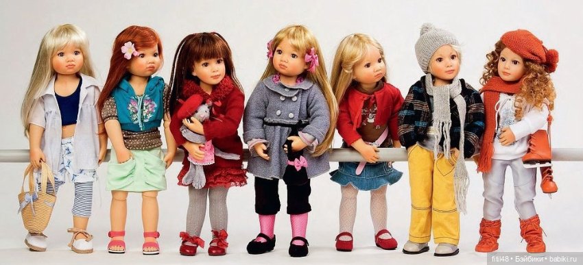 Куклы Софии Хартман — Куклы Kidz'n'Cats (Соня Хартман): шарнирные 46 см