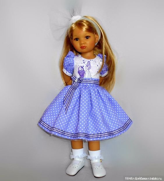 Куклы Софии Хартман — Куклы Kidz'n'Cats (Соня Хартман): шарнирные 46 см (фото 7)