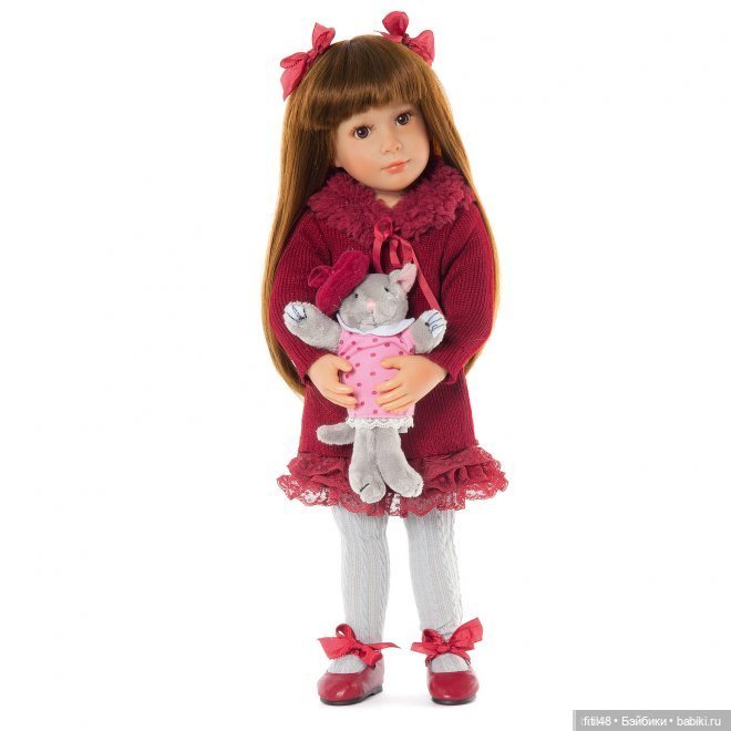 Куклы Софии Хартман — Куклы Kidz'n'Cats (Соня Хартман): шарнирные 46 см (фото 8)