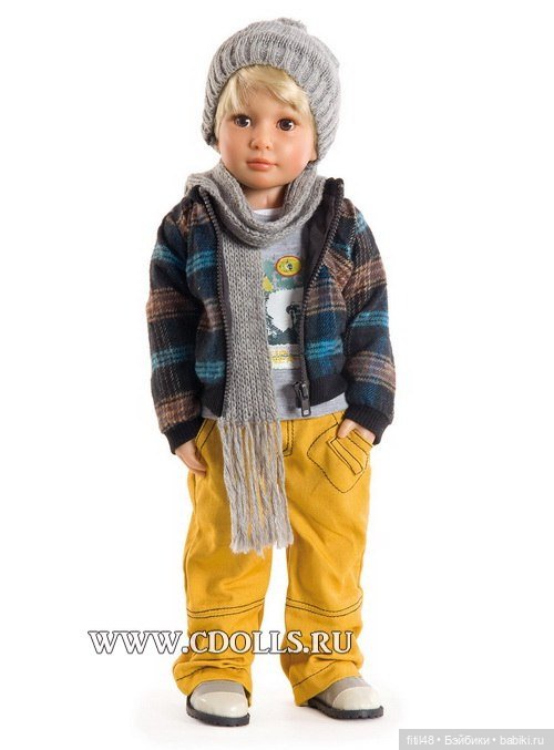 Куклы Софии Хартман — Куклы Kidz'n'Cats (Соня Хартман): шарнирные 46 см