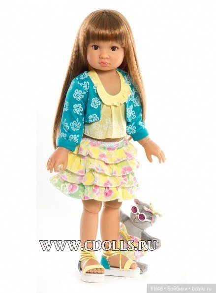 Куклы Софии Хартман — Куклы Kidz'n'Cats (Соня Хартман): шарнирные 46 см