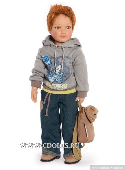 Куклы Софии Хартман — Куклы Kidz'n'Cats (Соня Хартман): шарнирные 46 см