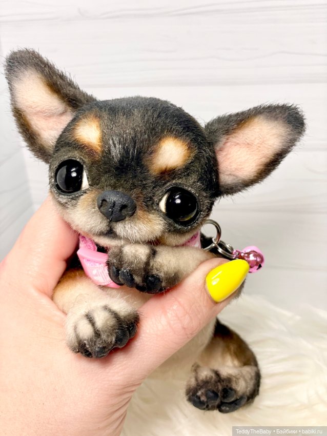 Дейзи 🐶 — Реалистичные игрушки и звери (Натюр): собаки