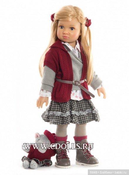 Куклы Софии Хартман — Куклы Kidz'n'Cats (Соня Хартман): шарнирные 46 см (фото 5)