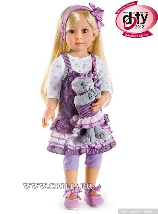Куклы Софии Хартман — Куклы Kidz'n'Cats (Соня Хартман): шарнирные 46 см (фото 3)