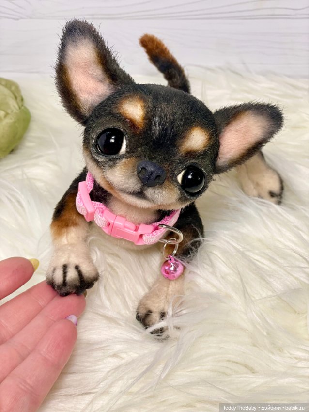 Дейзи 🐶 — Реалистичные игрушки и звери (Натюр): собаки