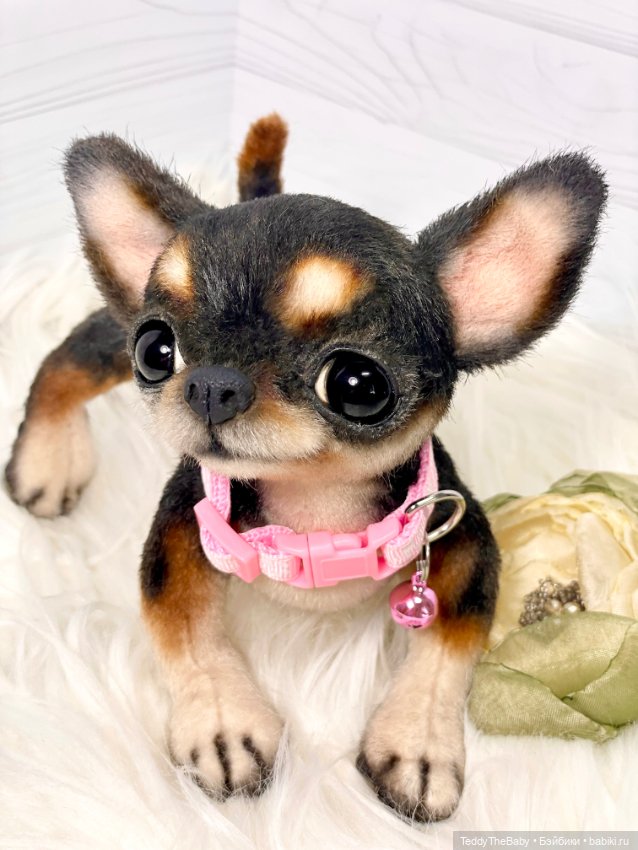 Дейзи 🐶 — Реалистичные игрушки и звери (Натюр): собаки