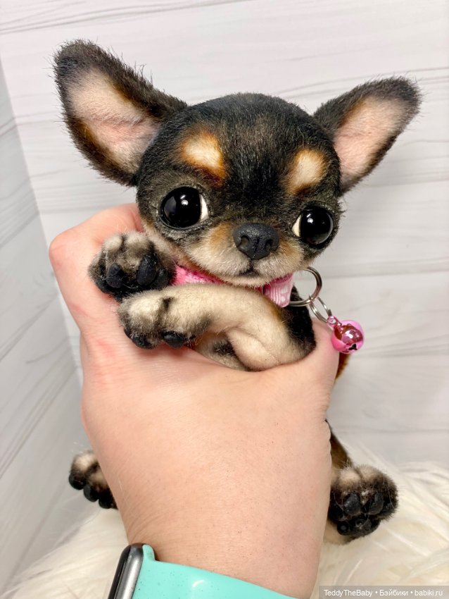 Дейзи 🐶 — Реалистичные игрушки и звери (Натюр): собаки