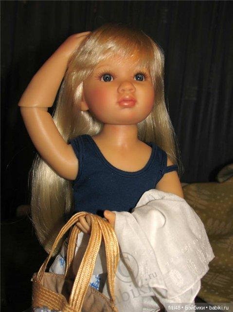 Куклы Софии Хартман — Куклы Kidz'n'Cats (Соня Хартман): шарнирные 46 см