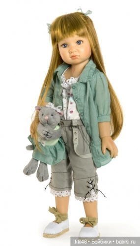 Куклы Софии Хартман — Куклы Kidz'n'Cats (Соня Хартман): шарнирные 46 см