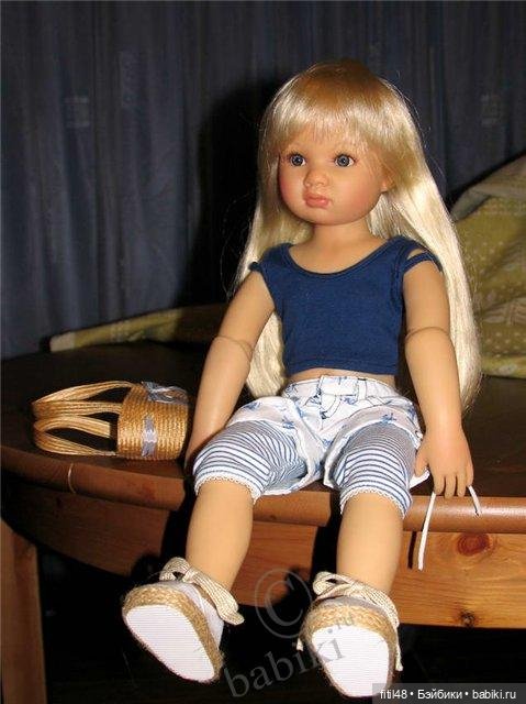 Куклы Софии Хартман — Куклы Kidz'n'Cats (Соня Хартман): шарнирные 46 см