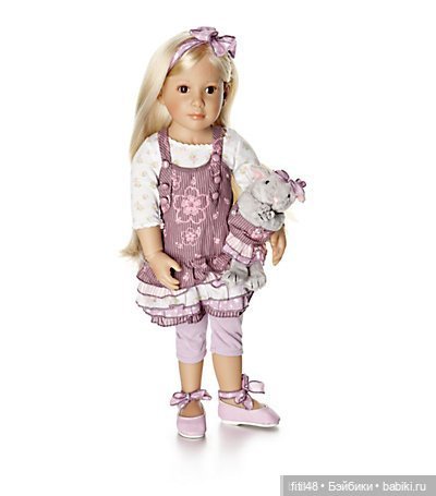 Куклы Софии Хартман — Куклы Kidz'n'Cats (Соня Хартман): шарнирные 46 см (фото 4)