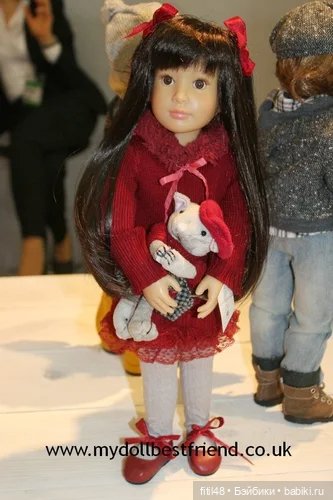 Куклы Софии Хартман — Куклы Kidz'n'Cats (Соня Хартман): шарнирные 46 см