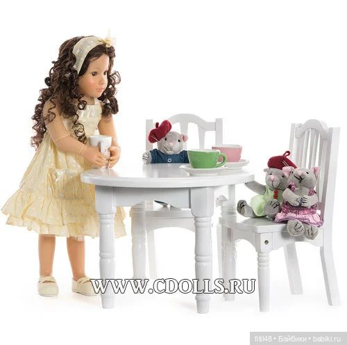 Куклы Софии Хартман — Куклы Kidz'n'Cats (Соня Хартман): шарнирные 46 см