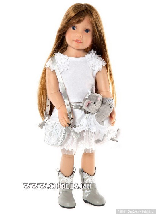 Куклы Софии Хартман — Куклы Kidz'n'Cats (Соня Хартман): шарнирные 46 см