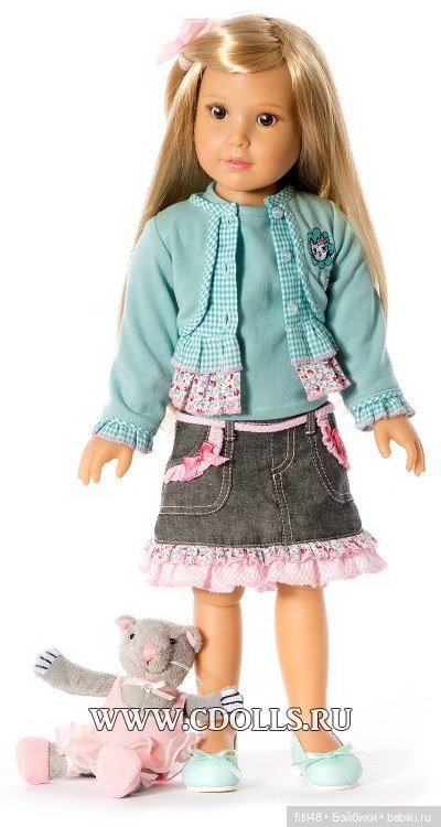 Куклы Софии Хартман — Куклы Kidz'n'Cats (Соня Хартман): шарнирные 46 см