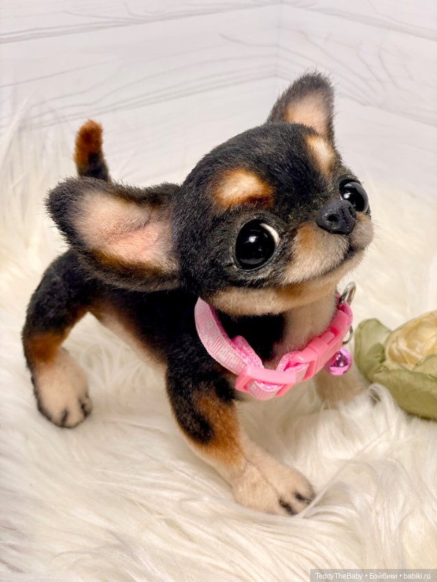 Дейзи 🐶 — Реалистичные игрушки и звери (Натюр): собаки