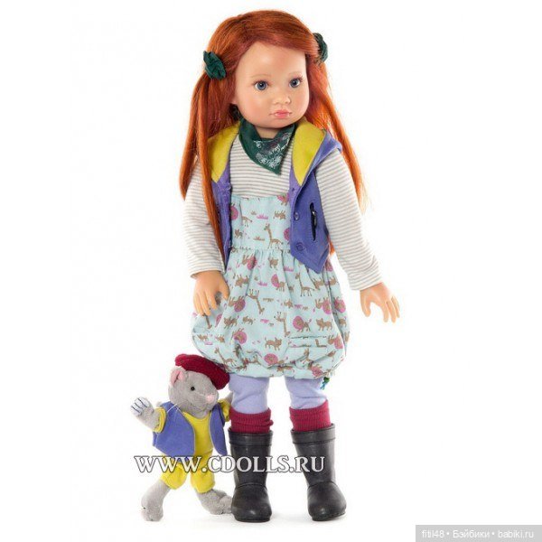Куклы Софии Хартман — Куклы Kidz'n'Cats (Соня Хартман): шарнирные 46 см