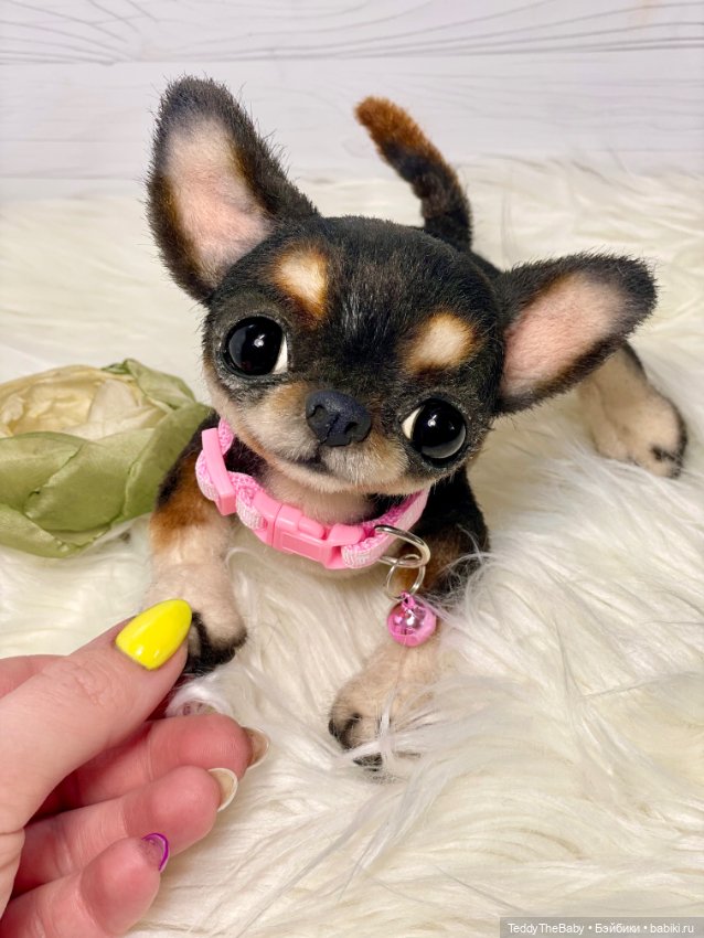 Дейзи 🐶 — Реалистичные игрушки и звери (Натюр): собаки