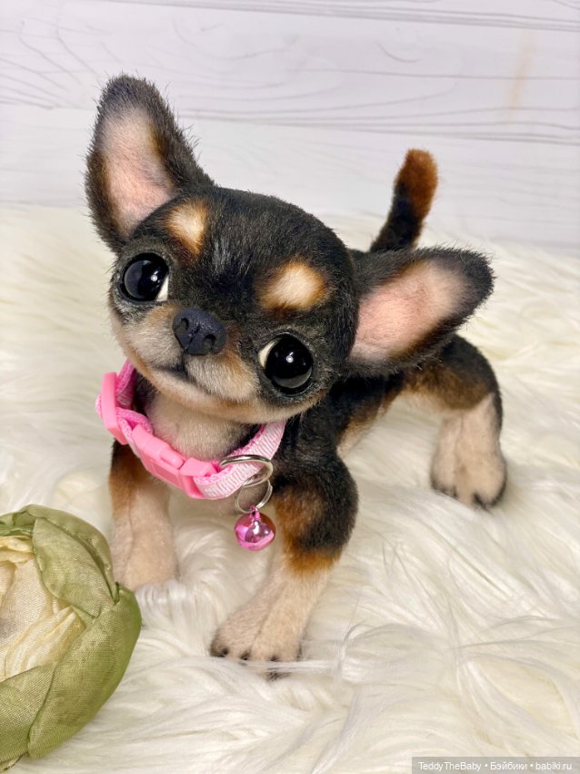 Дейзи 🐶 — Реалистичные игрушки и звери (Натюр): собаки