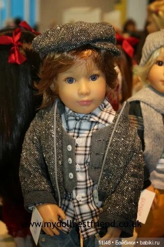 Куклы Софии Хартман — Куклы Kidz'n'Cats (Соня Хартман): шарнирные 46 см