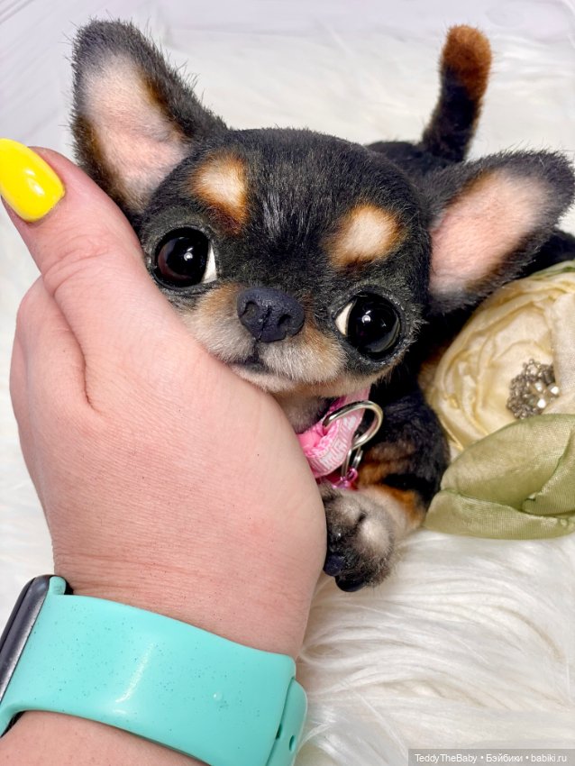 Дейзи 🐶 — Реалистичные игрушки и звери (Натюр): собаки