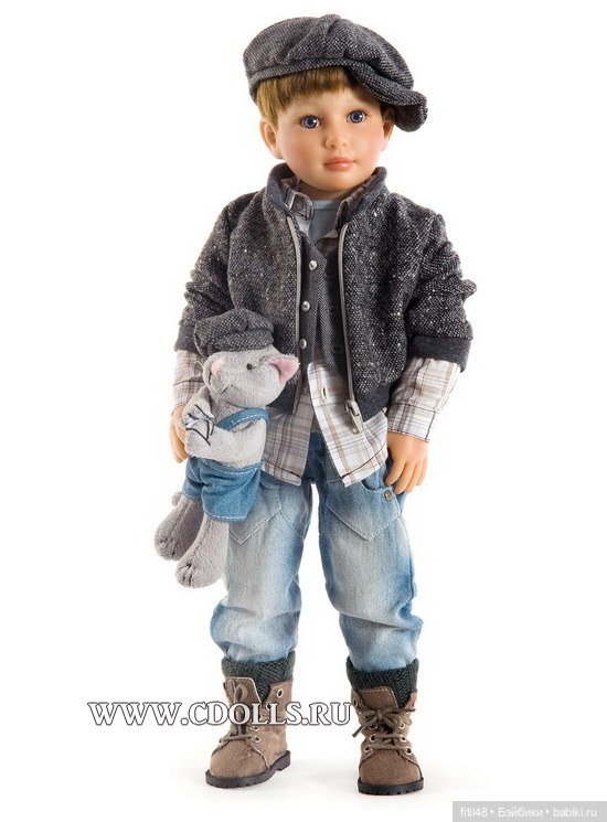 Куклы Софии Хартман — Куклы Kidz'n'Cats (Соня Хартман): шарнирные 46 см