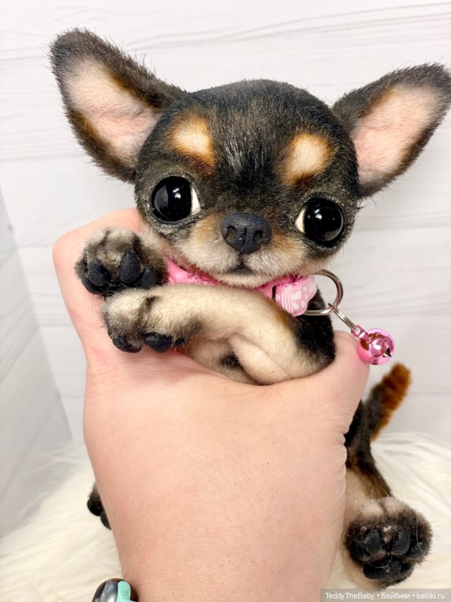 Дейзи 🐶 — Реалистичные игрушки и звери (Натюр): собаки