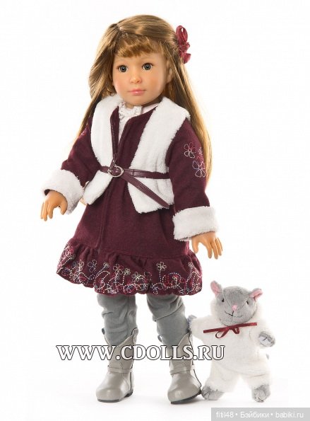 Куклы Софии Хартман — Куклы Kidz'n'Cats (Соня Хартман): шарнирные 46 см (фото 2)