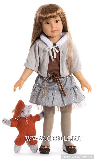 Куклы Софии Хартман — Куклы Kidz'n'Cats (Соня Хартман): шарнирные 46 см