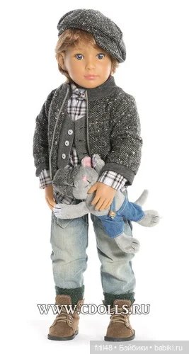 Куклы Софии Хартман — Куклы Kidz'n'Cats (Соня Хартман): шарнирные 46 см