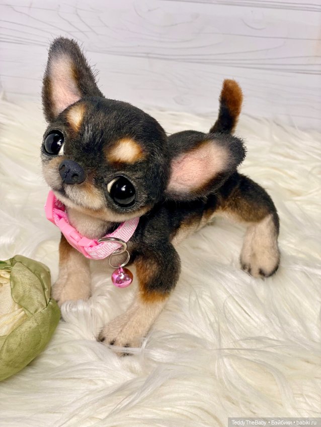 Дейзи 🐶 — Реалистичные игрушки и звери (Натюр): собаки